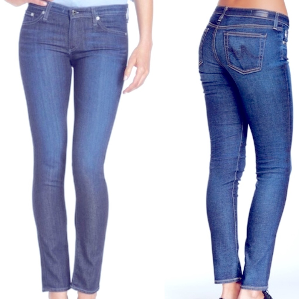 AG The Stilt Cigarette Leg Skinny Sz 26 EUC